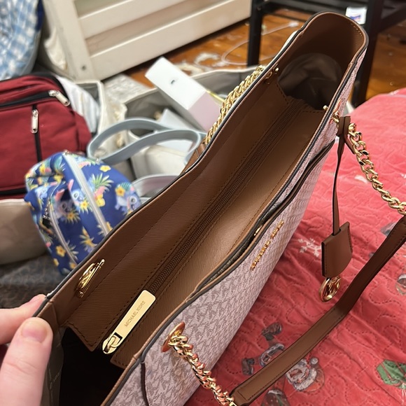 Michael Kors large shoulder tote bag - Picture 6 of 7